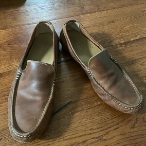 Cole Haan Men's Tan Leather Loafers